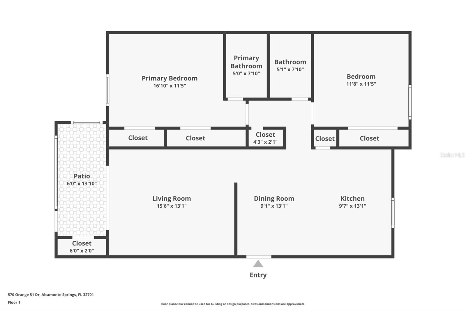 570 ORANGE DR #51, ALTAMONTE SPRINGS, FL, 32701