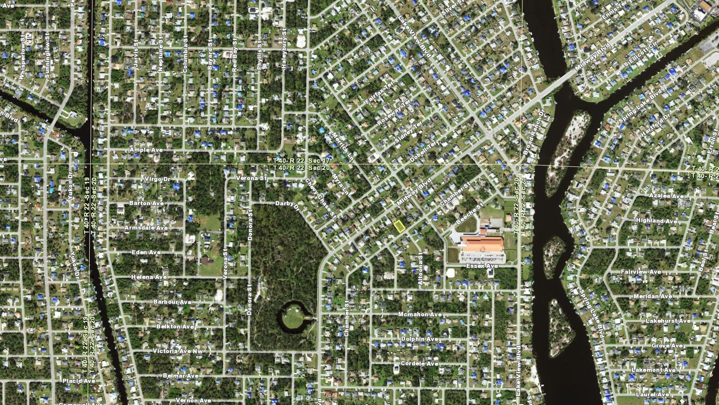 566 CHAMBER ST NW, PORT CHARLOTTE, FL, 33948