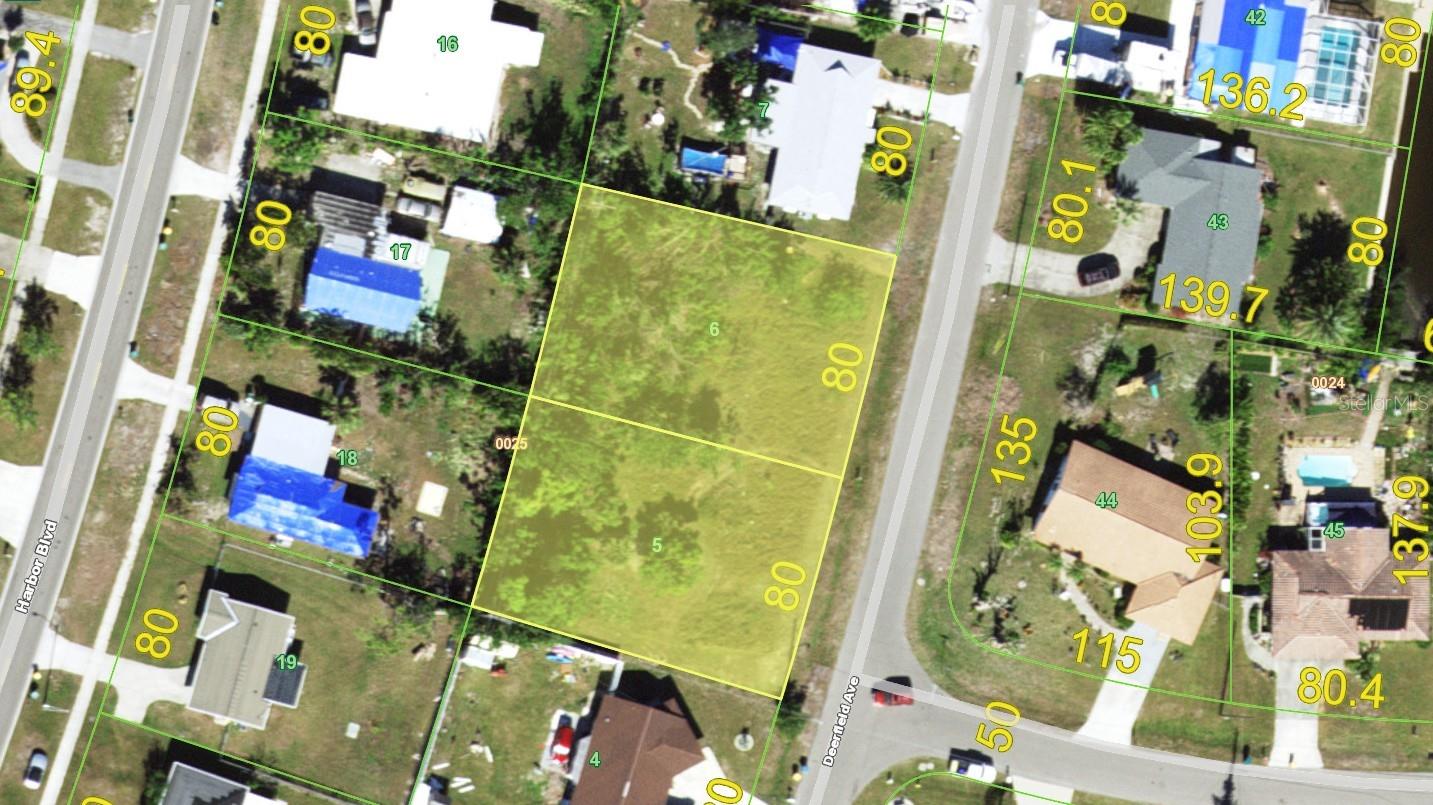 196 & 198 DEERFIELD AVE NE, PORT CHARLOTTE, FL, 33952