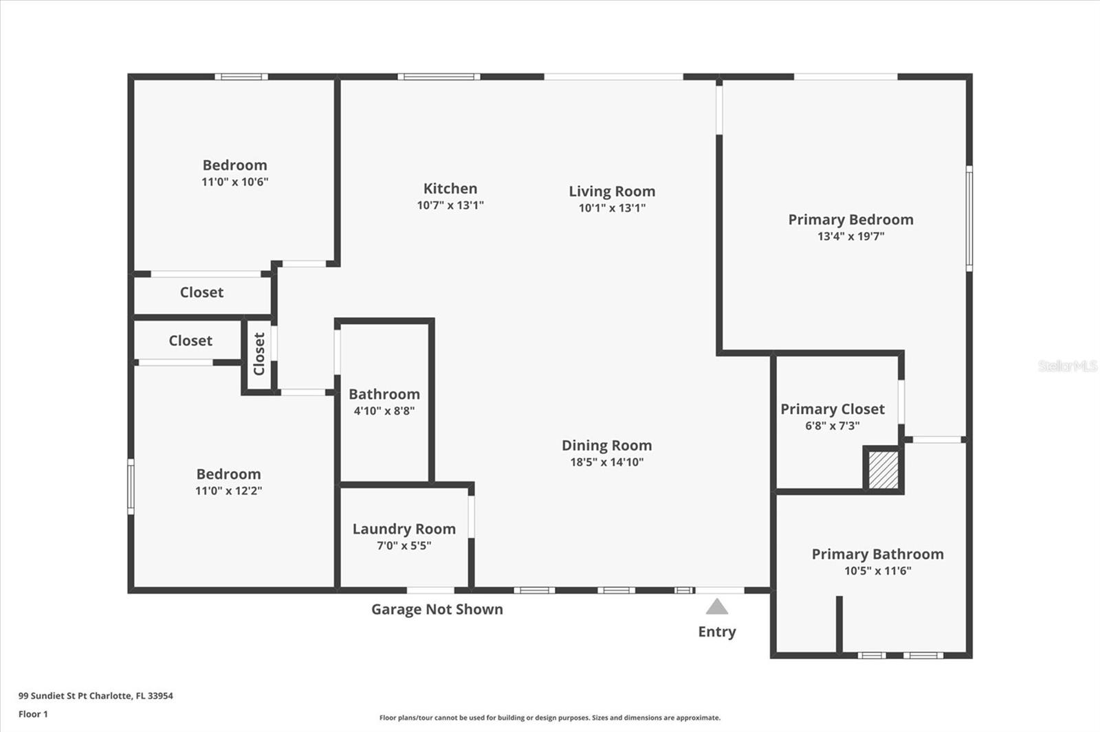 99 SUNDIET ST, PORT CHARLOTTE, FL, 33954