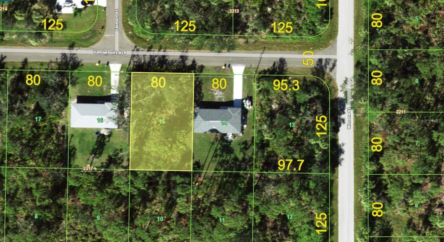 18097 VANDERBUILT AVE, PORT CHARLOTTE, FL, 33948