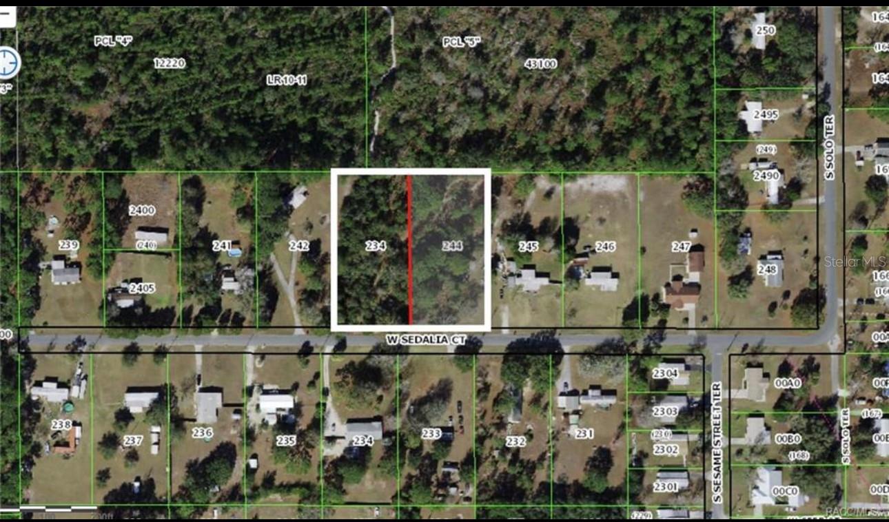 6979 & 6949 W SEDALIA CT, HOMOSASSA, FL, 34446
