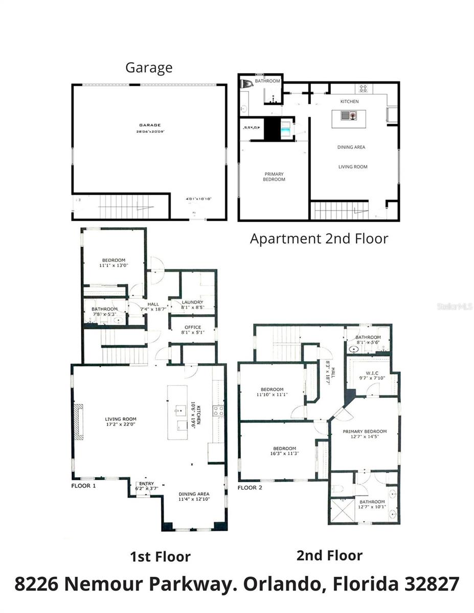 8226 NEMOURS PKWY, ORLANDO, FL, 32827