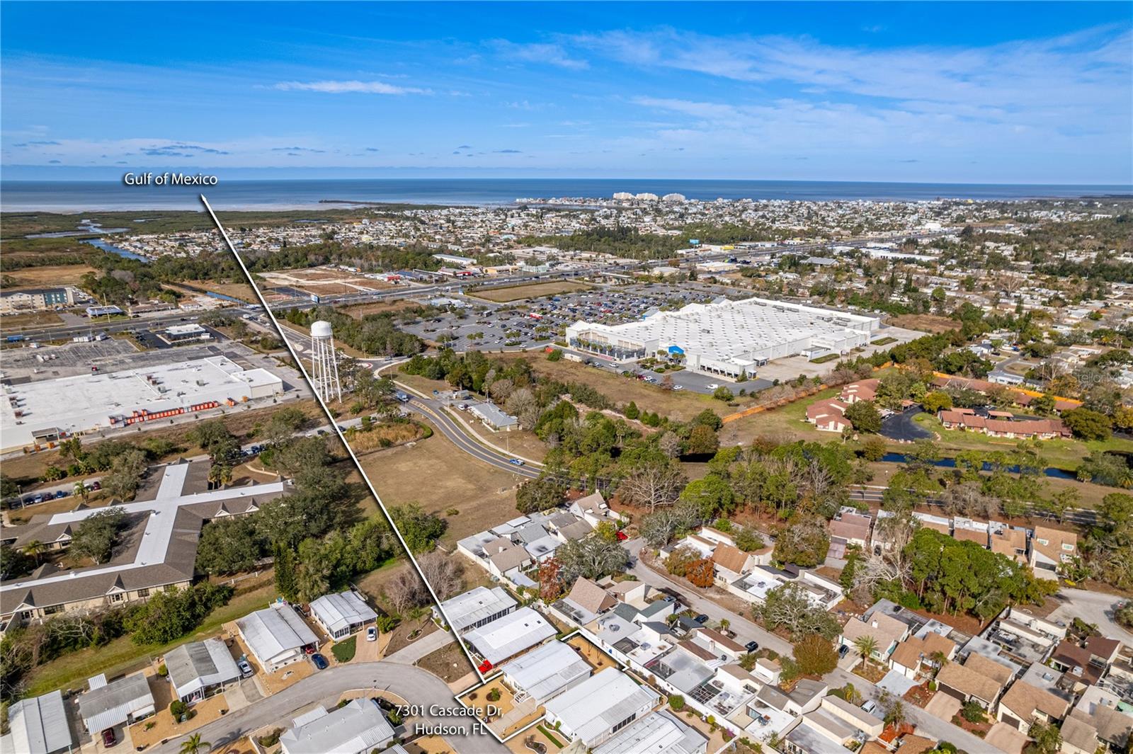 7301 CASCADE DR, HUDSON, FL, 34667