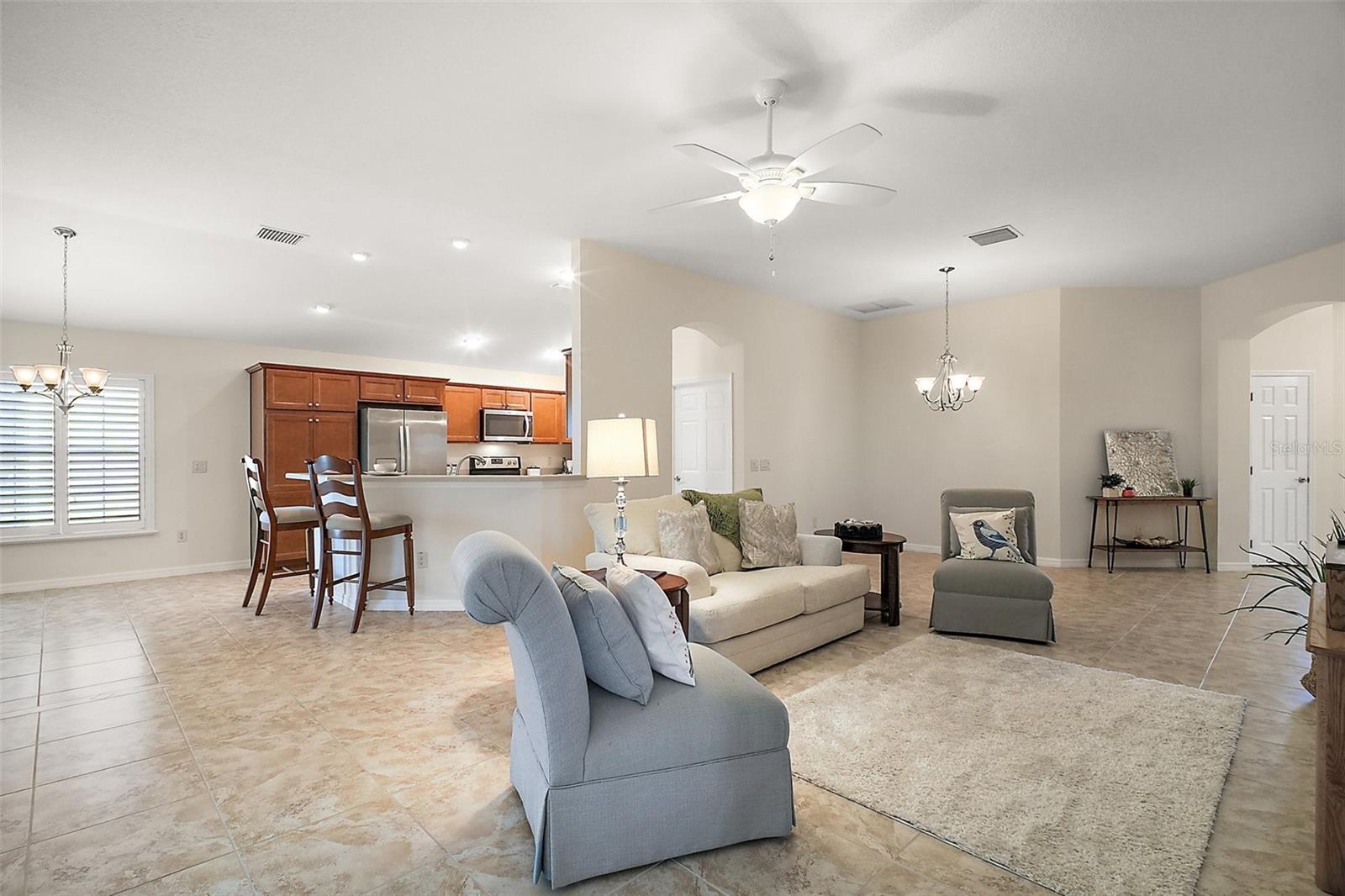 3144 BLACKSTOCK WAY, THE VILLAGES, FL, 32163