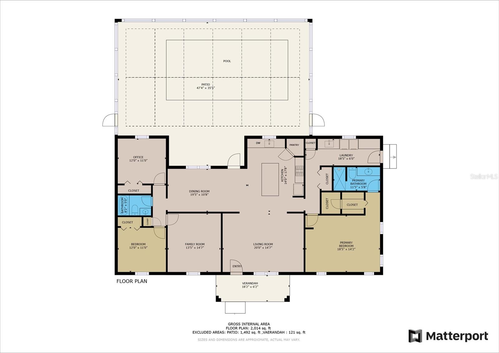 14515 NE 110TH AVENUE RD, FORT MC COY, FL, 32134