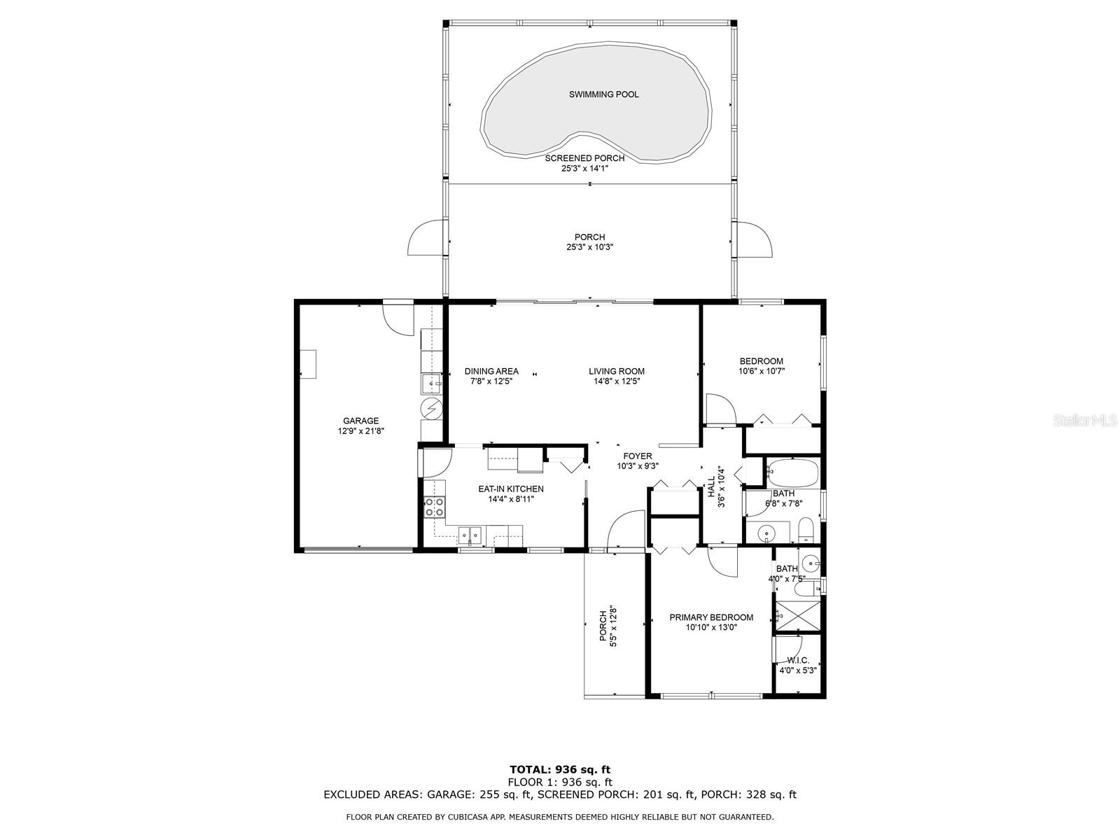 9611 68TH WAY N, PINELLAS PARK, FL, 33782