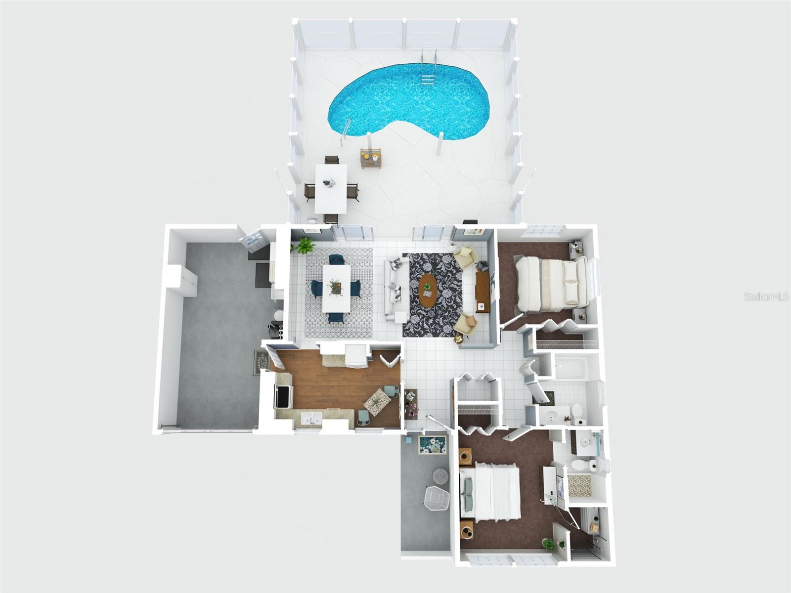 9611 68TH WAY N, PINELLAS PARK, FL, 33782