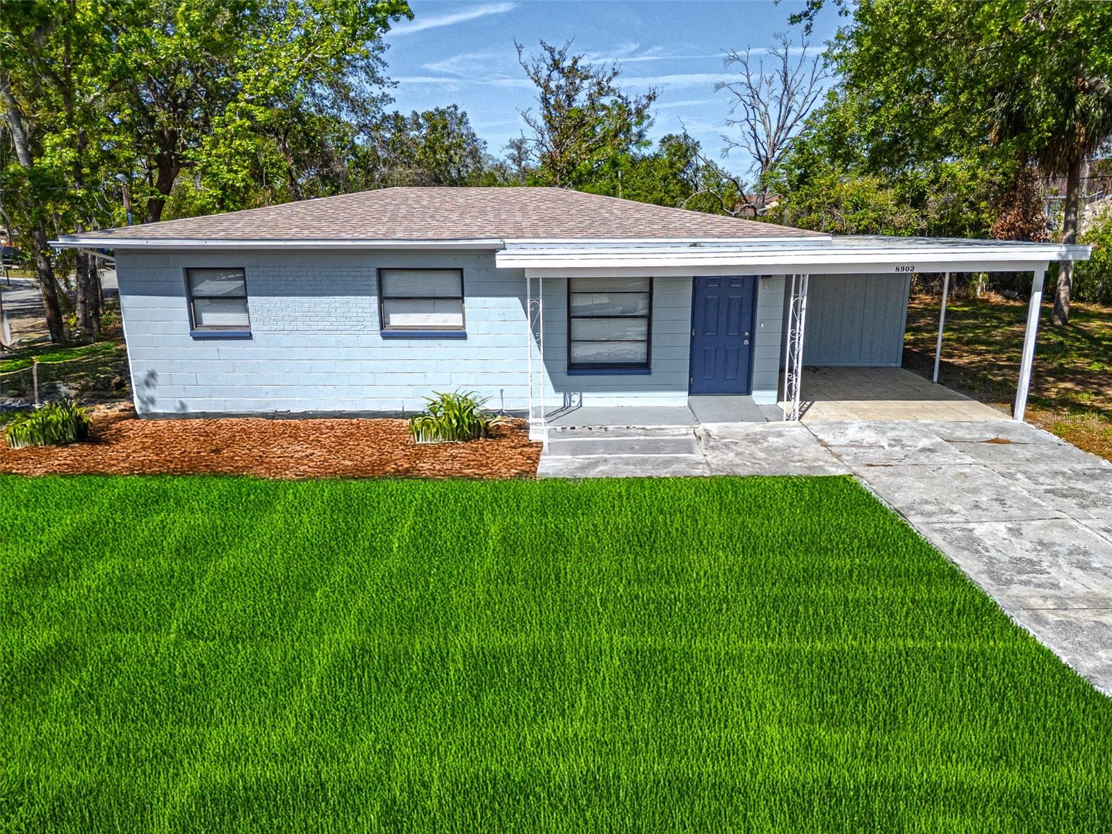 8902 TEMPLE PARK DR, TAMPA, FL, 33637