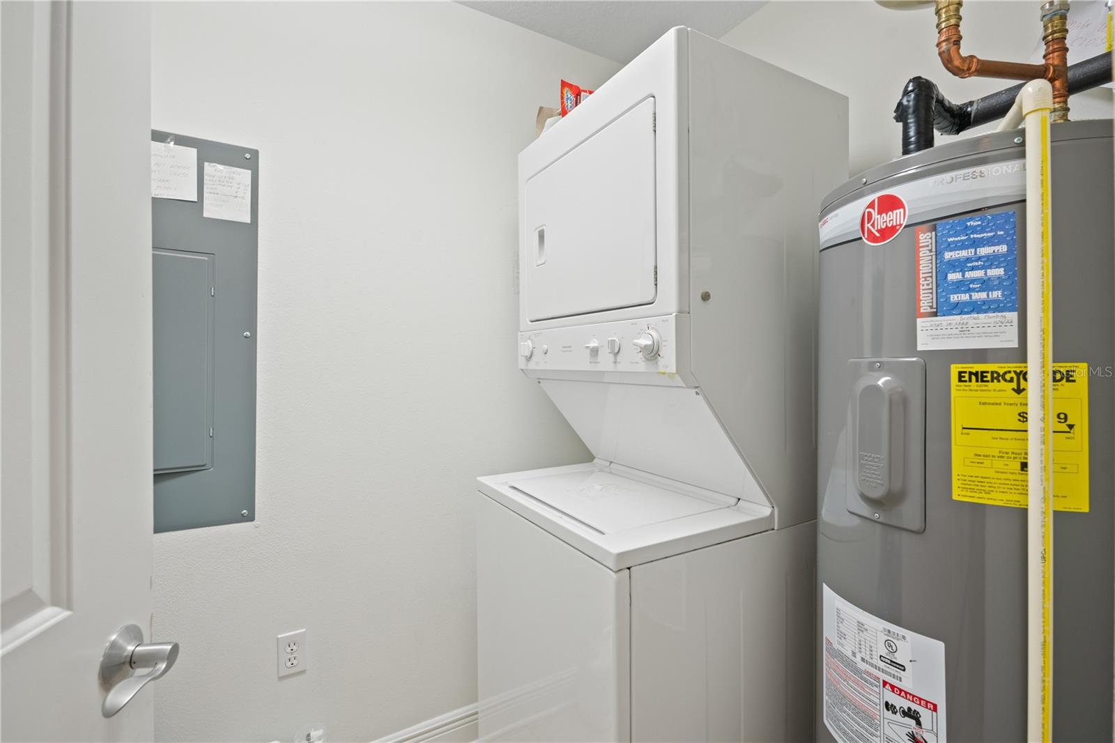 convenient inside laundry!