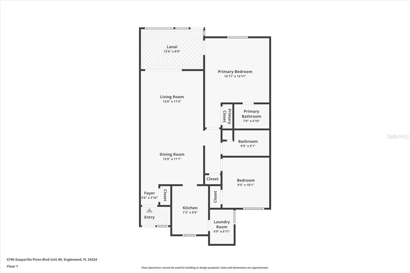 6796 GASPARILLA PINES BLVD #89, ENGLEWOOD, FL, 34224