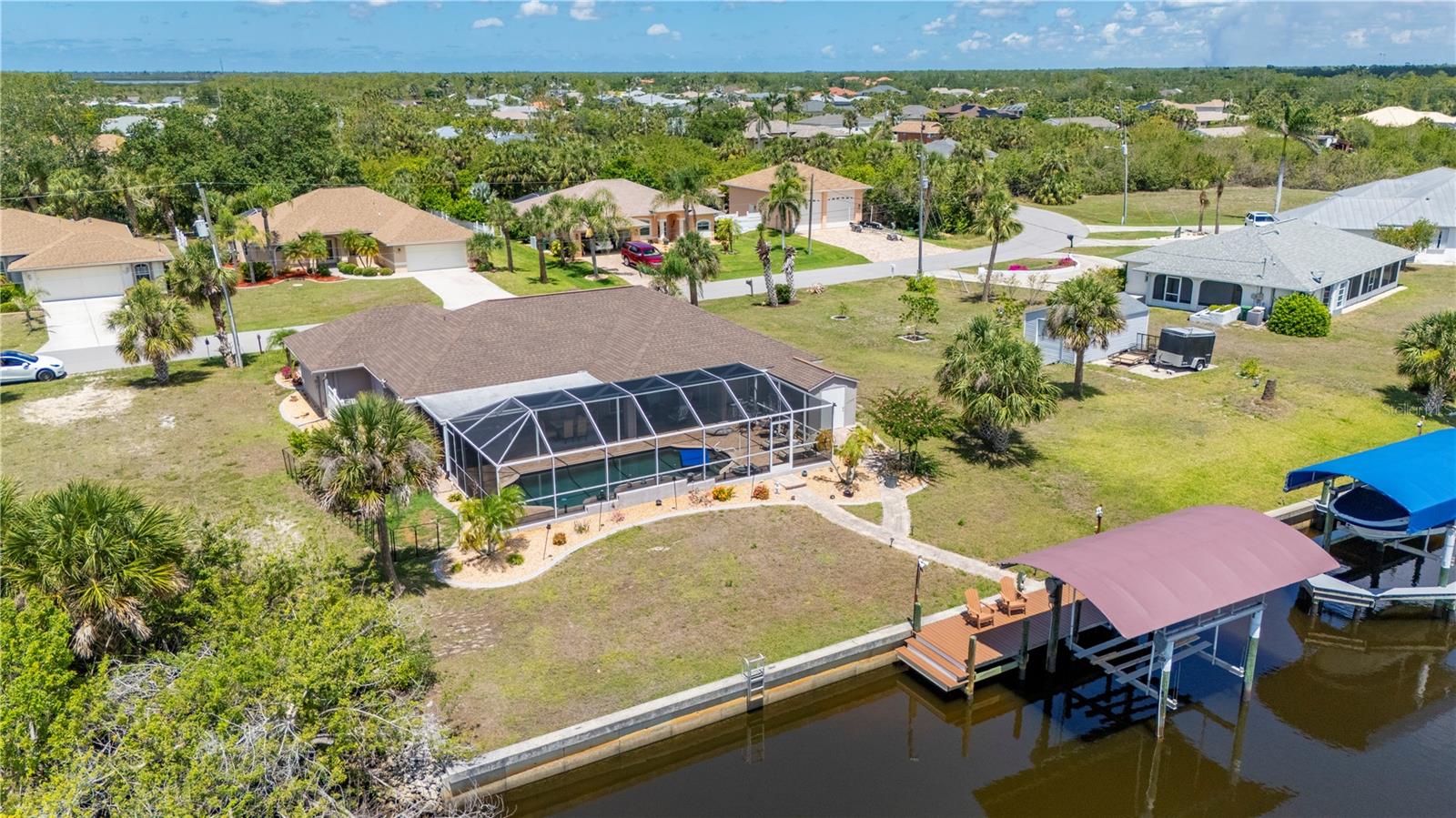 4122 LIBRARY ST, PORT CHARLOTTE, FL, 33948