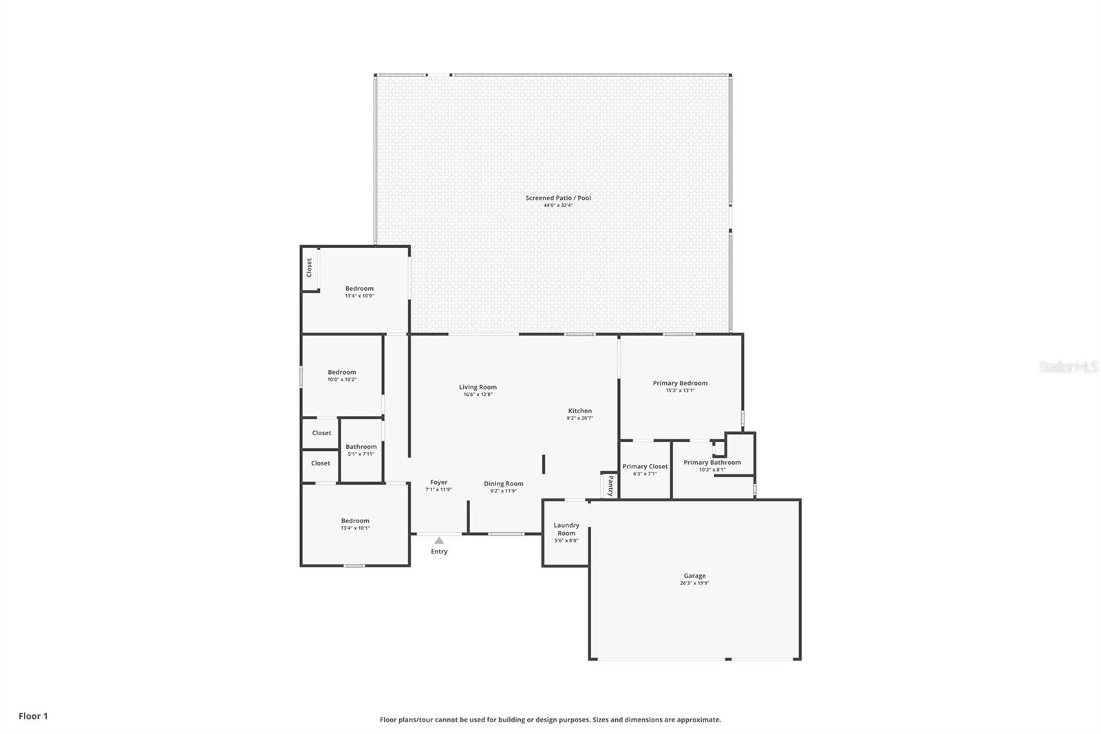 4122 LIBRARY ST, PORT CHARLOTTE, FL, 33948