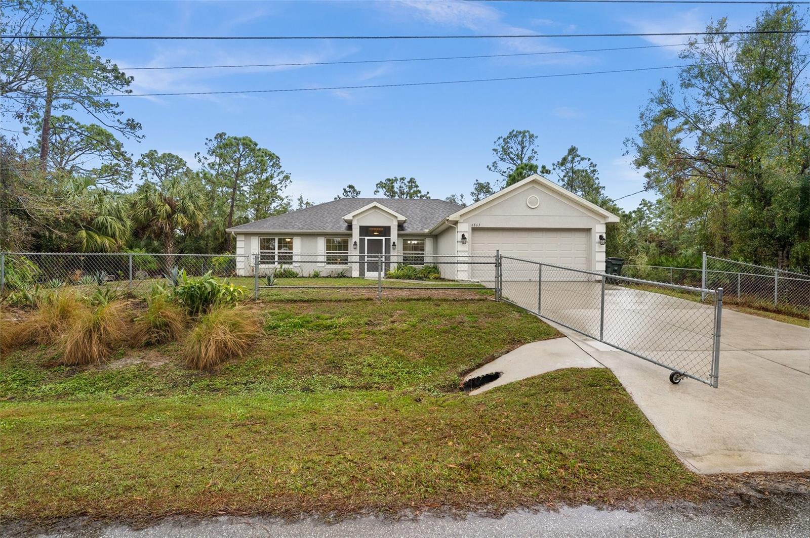 6863 BECKWITH AVE, NORTH PORT, FL, 34291