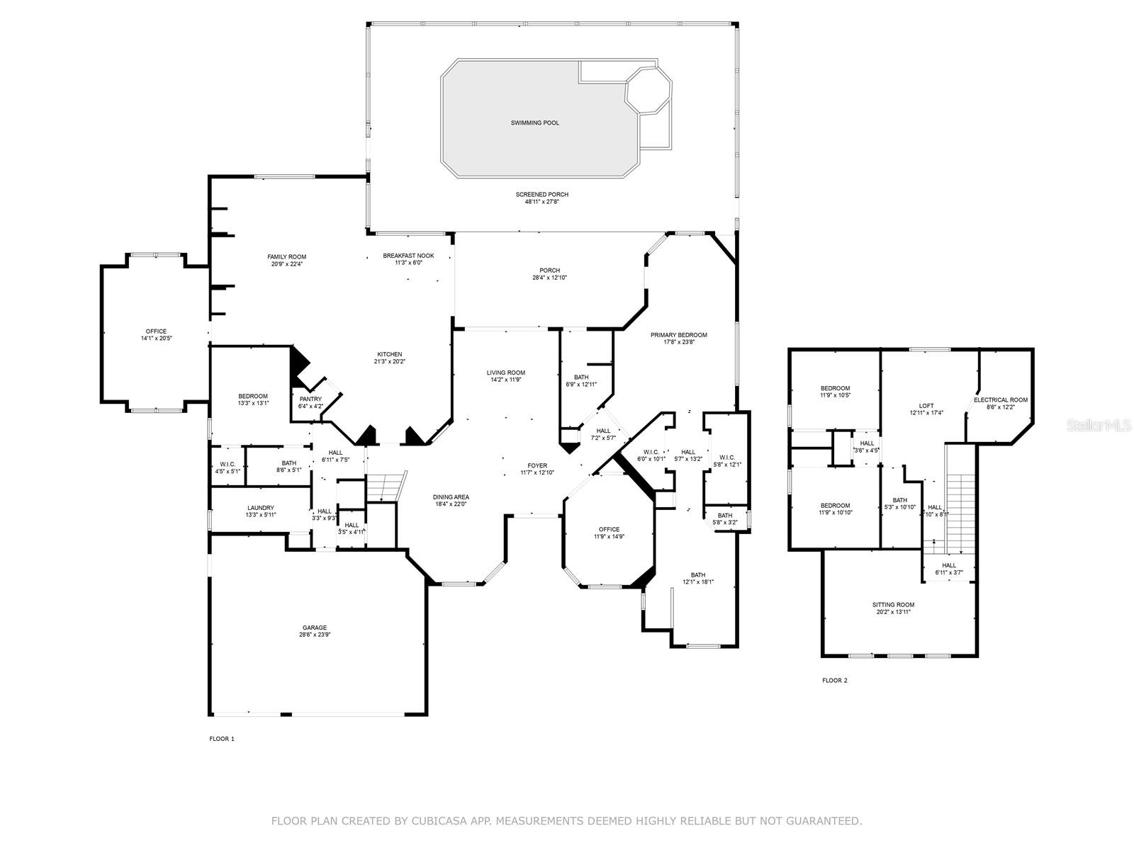 7153 WOODS BAY CT, LAND O LAKES, FL, 34637
