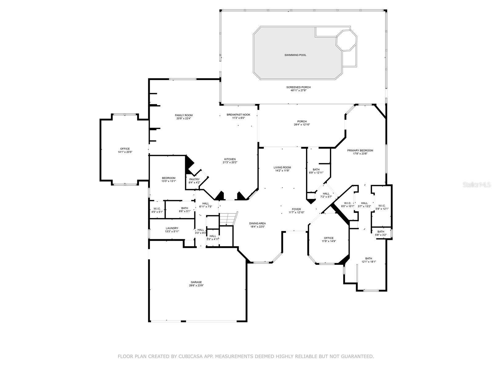 7153 WOODS BAY CT, LAND O LAKES, FL, 34637