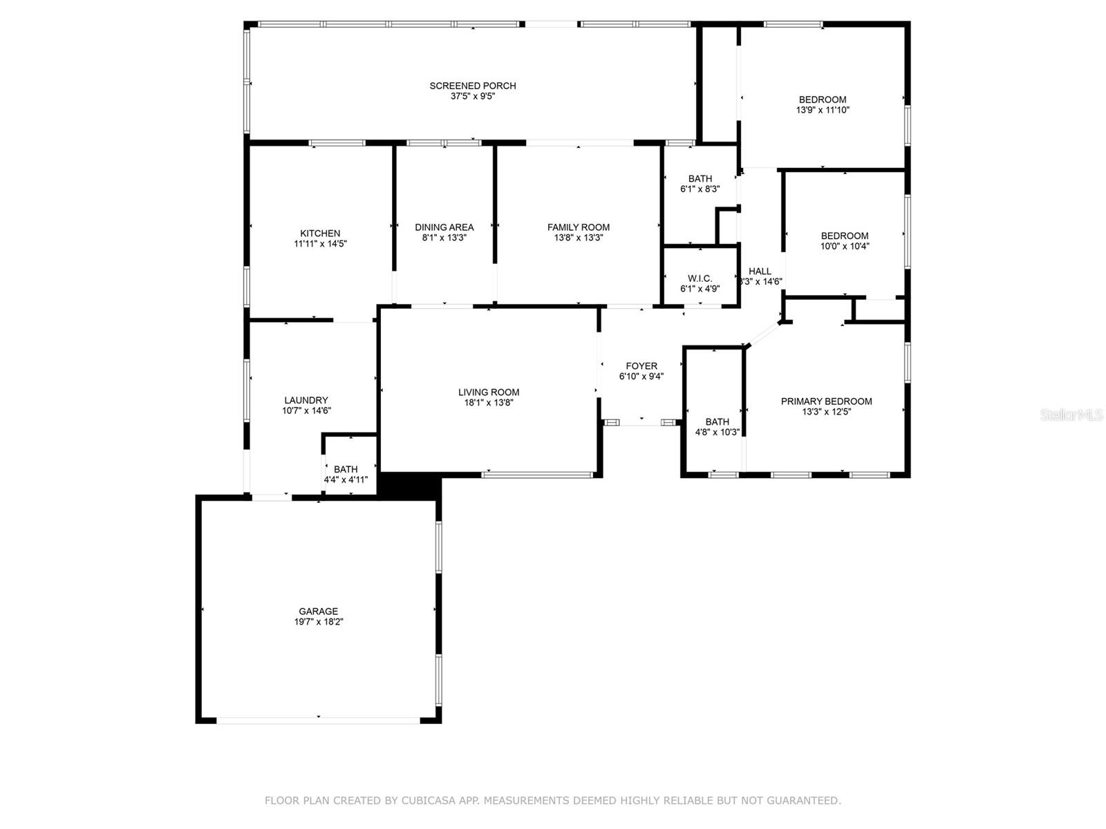 4437 ELAINE PL, ORLANDO, FL, 32812