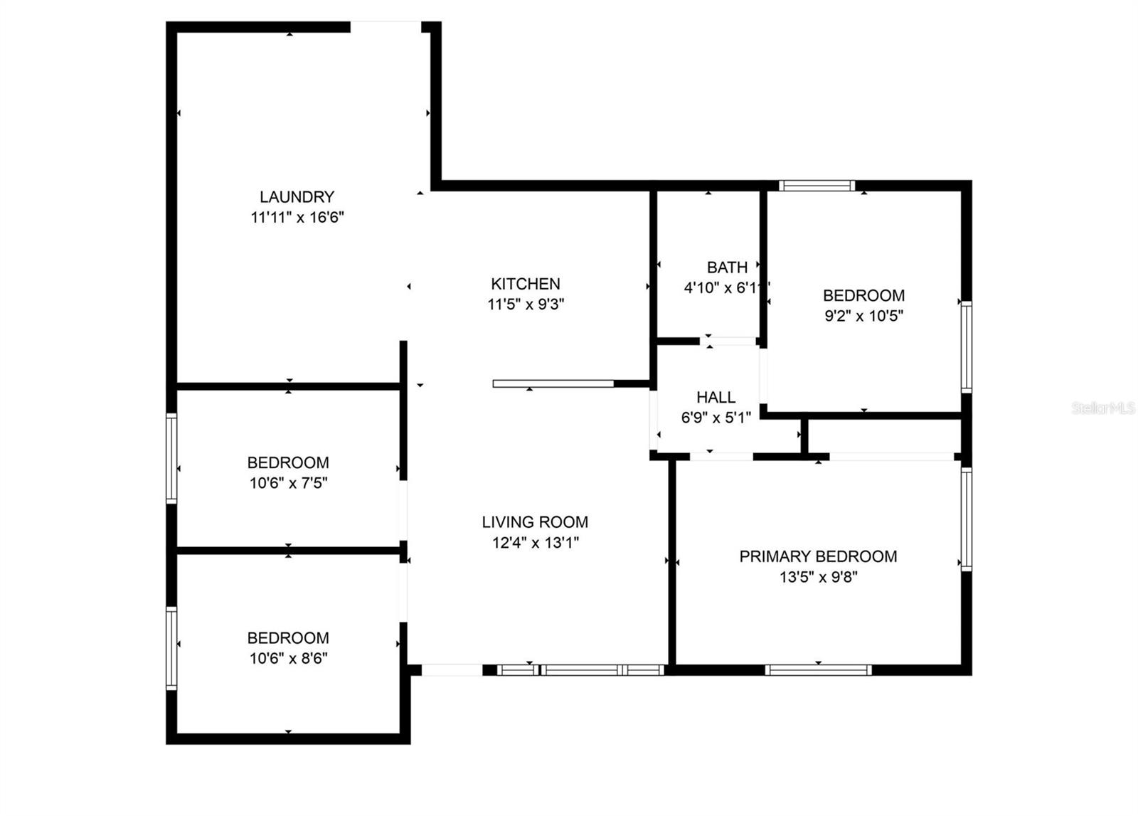 816 HONOLULU DR, WAUCHULA, FL, 33873