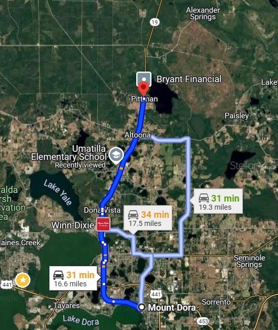 19040 RAVENSWOOD RD, ALTOONA, FL, 32702