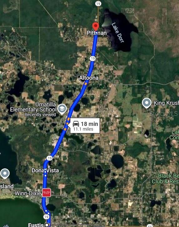 19040 RAVENSWOOD RD, ALTOONA, FL, 32702