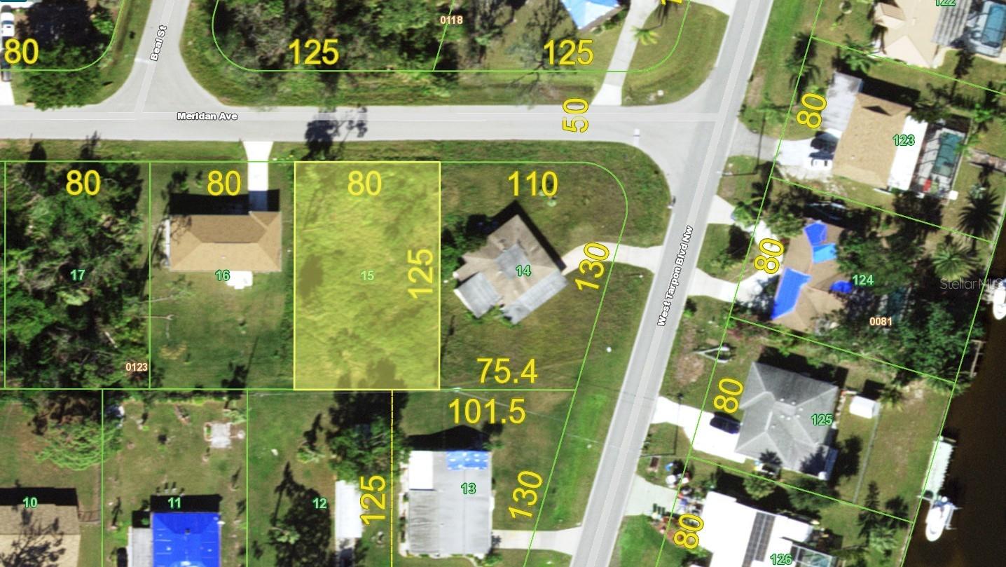 503 MERIDAN AVE NW, PORT CHARLOTTE, FL, 33952