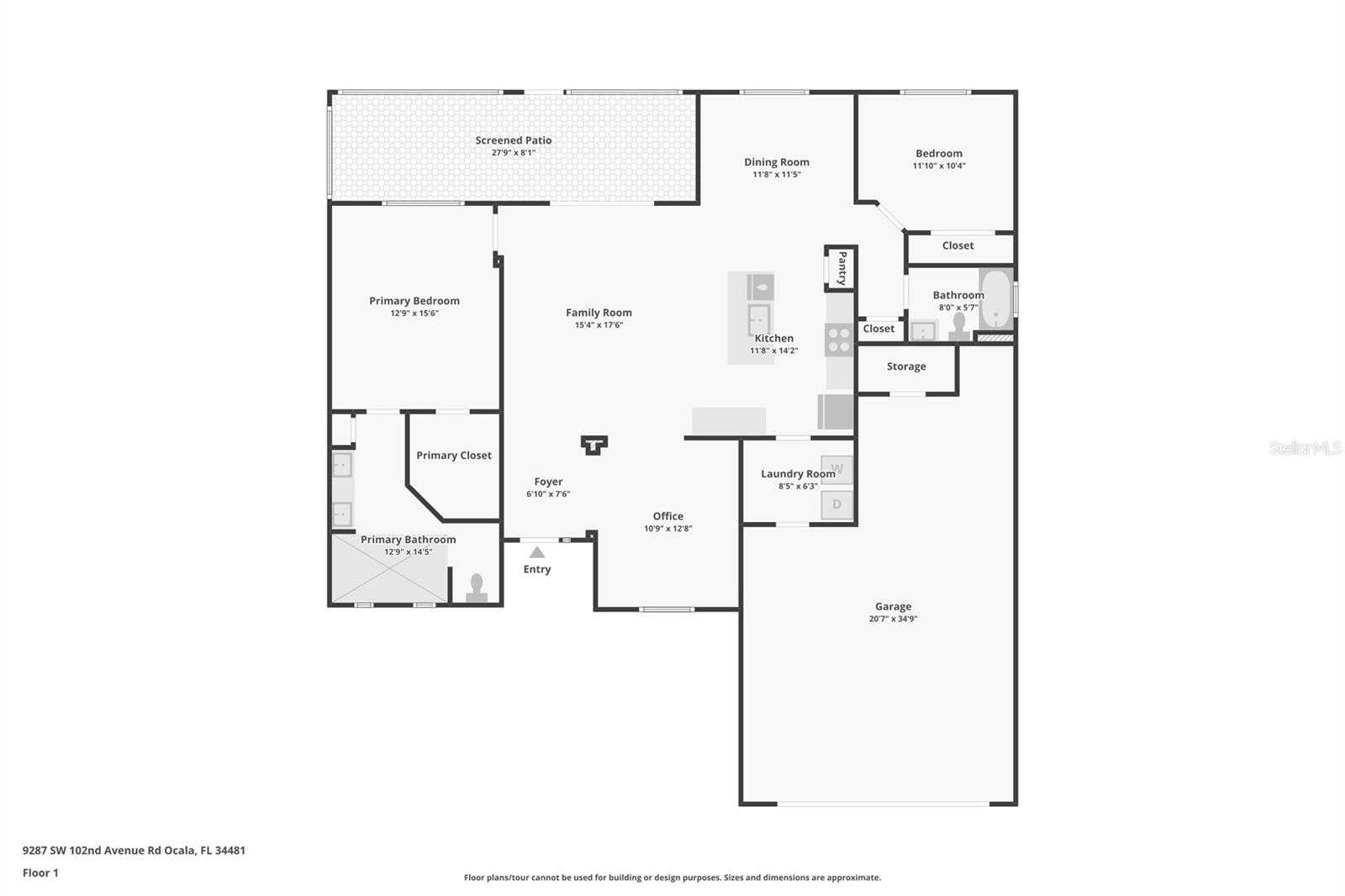 9287 SW 102ND AVENUE RD, OCALA, FL, 34481