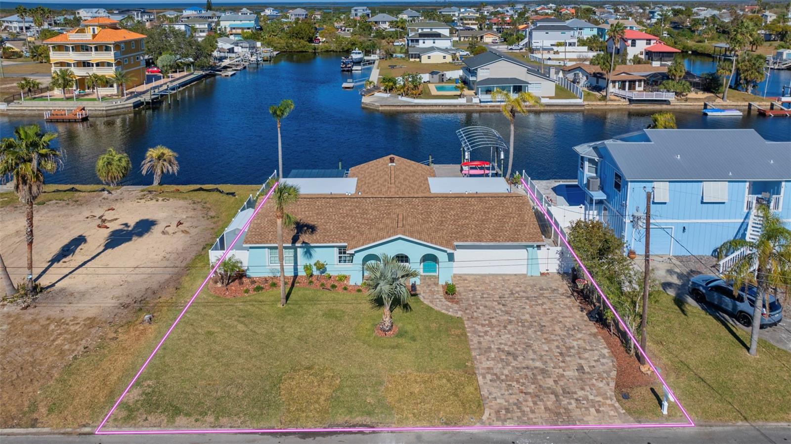 4348 PARADISE CIR, HERNANDO BEACH, FL, 34607