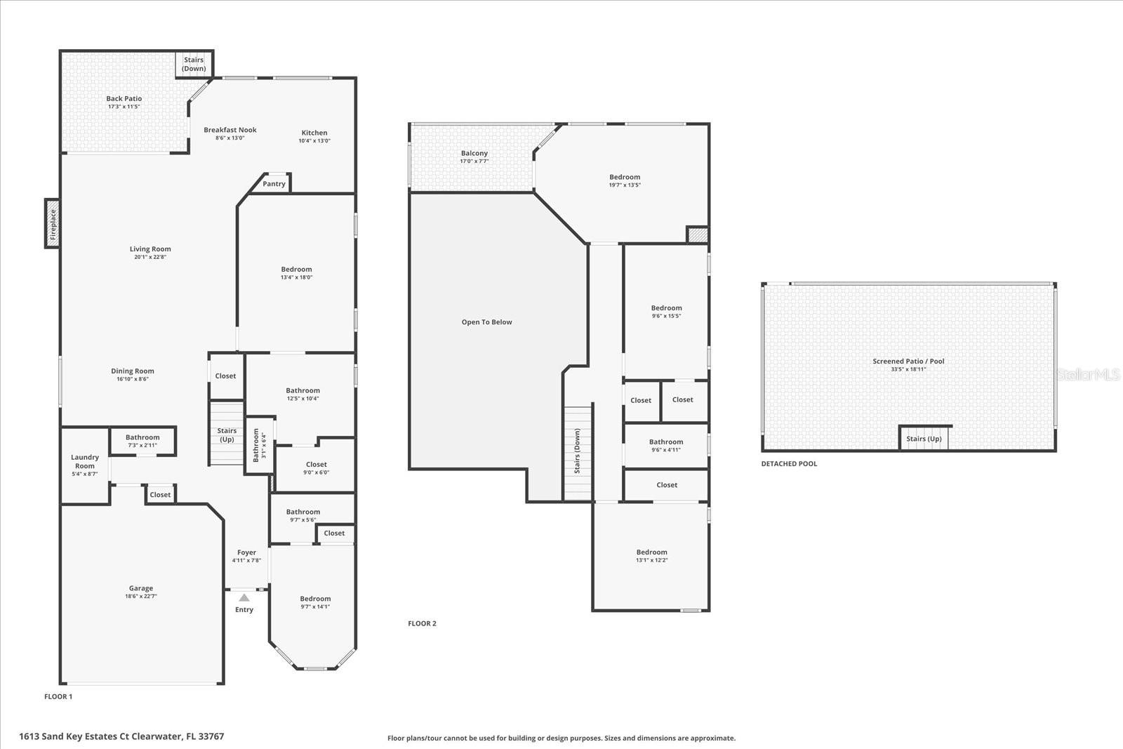 1613 SAND KEY ESTATES CT, CLEARWATER, FL, 33767