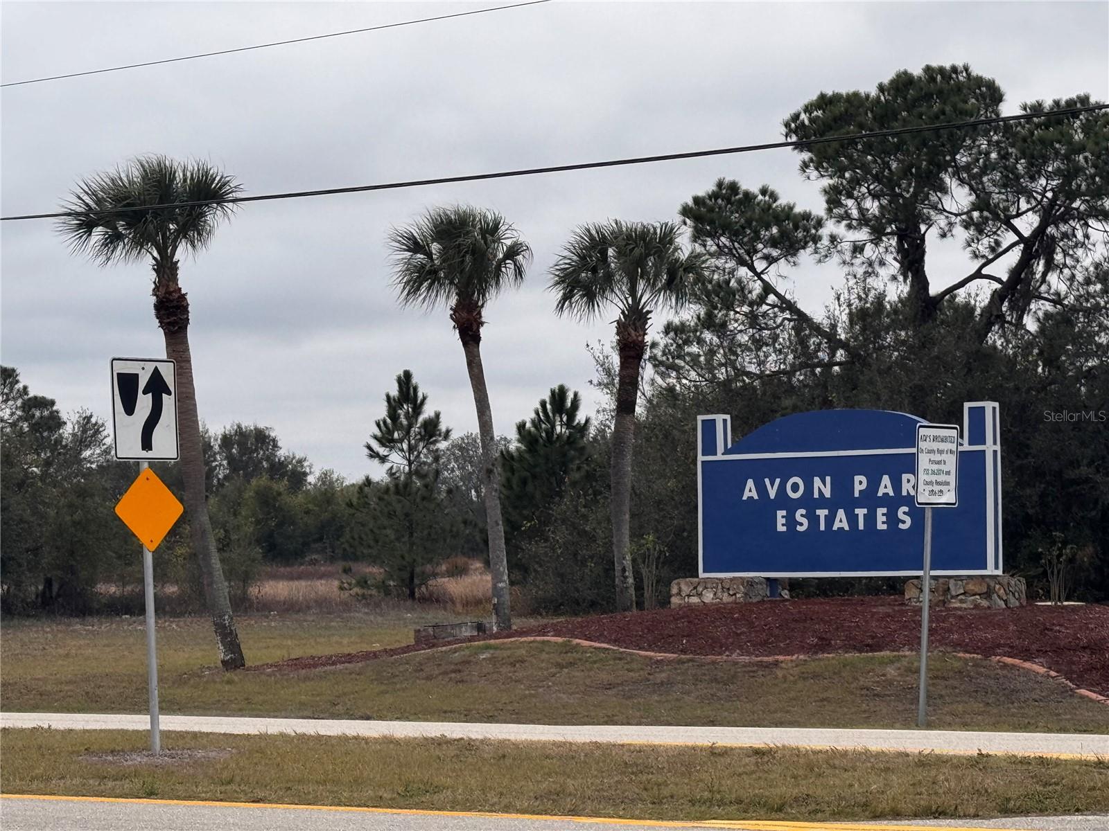 2215 W SHULA RD, AVON PARK, FL, 33825