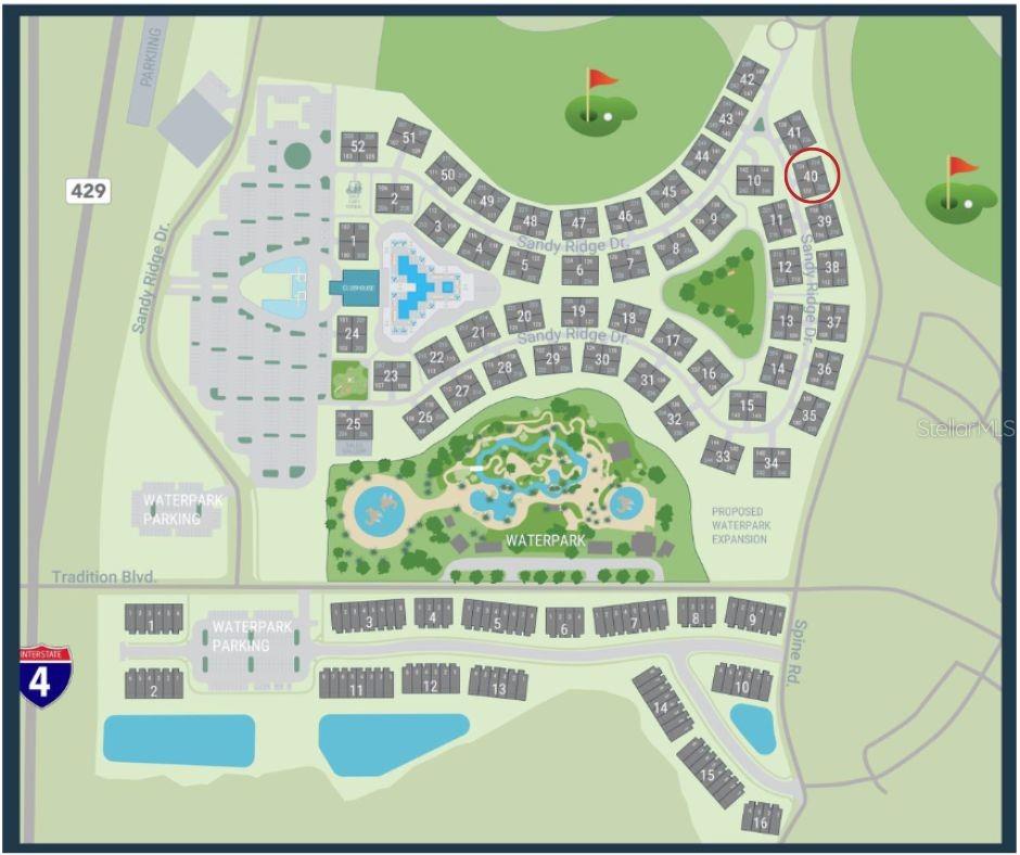 7760 SANDY RIDGE DR #124, KISSIMMEE, FL, 34747