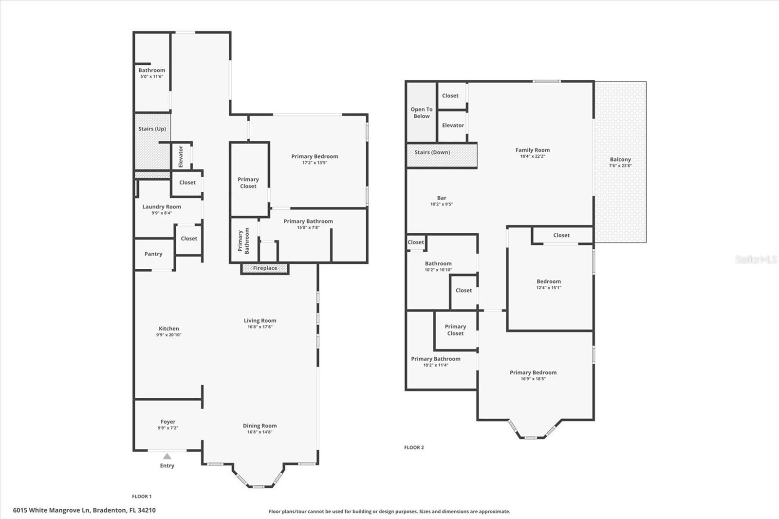 6015 WHITE MANGROVE LN, BRADENTON, FL, 34210