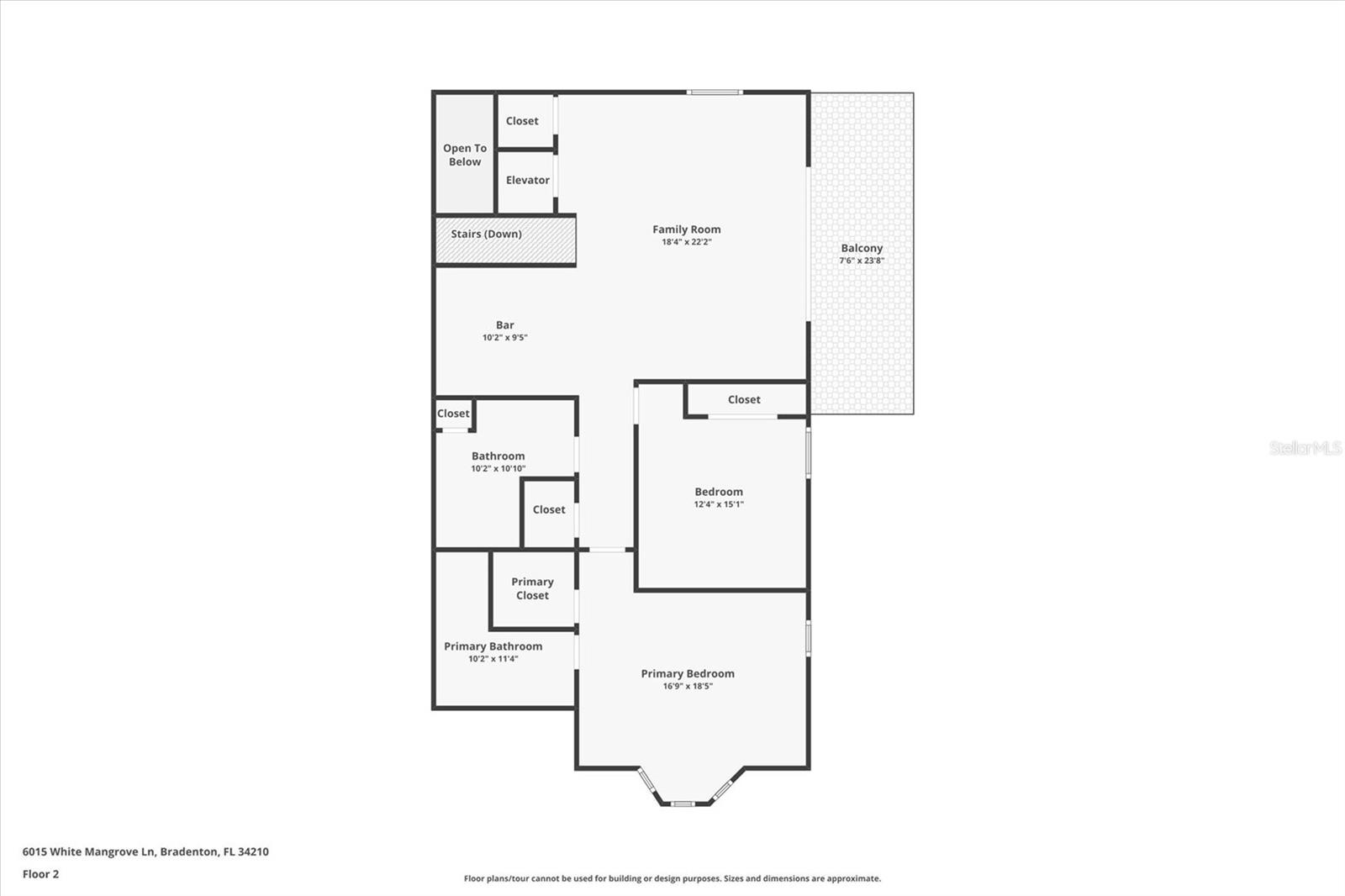 6015 WHITE MANGROVE LN, BRADENTON, FL, 34210