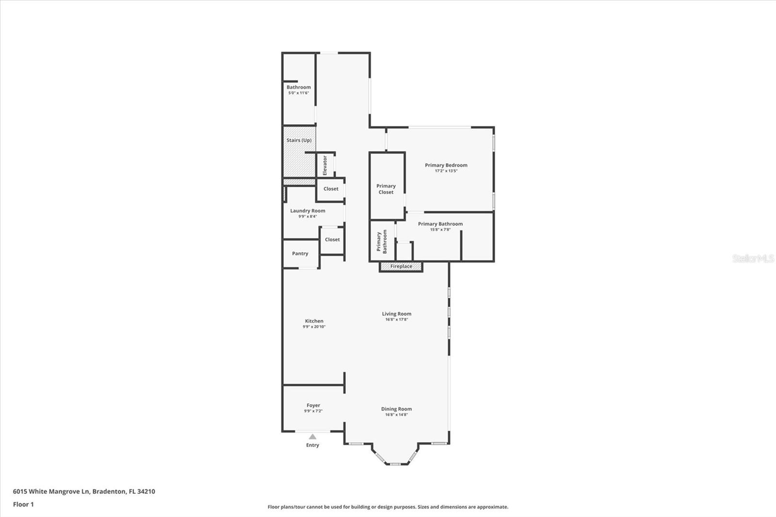 6015 WHITE MANGROVE LN, BRADENTON, FL, 34210