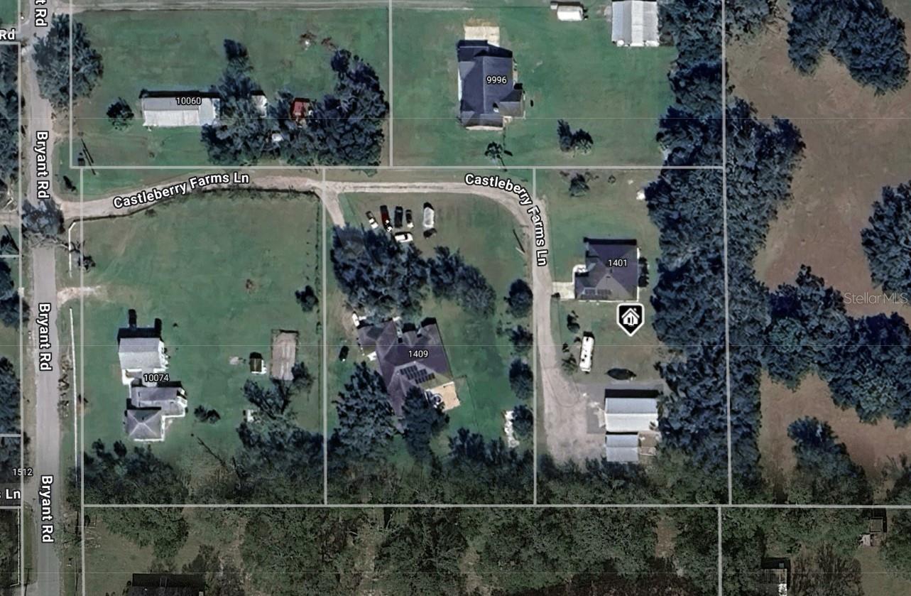 1401 CASTLEBERRY FARMS LN, LITHIA, FL, 33547