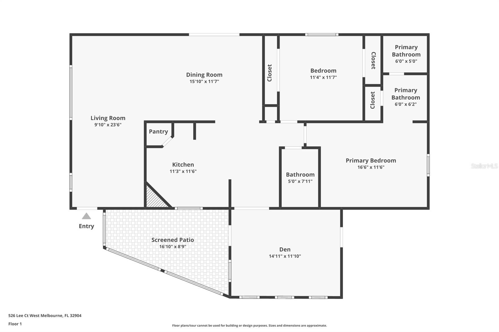526 LEE CT, MELBOURNE, FL, 32904