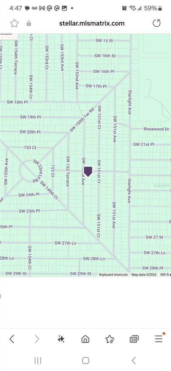 TBD SW 152ND AVE, OCALA, FL, 34481