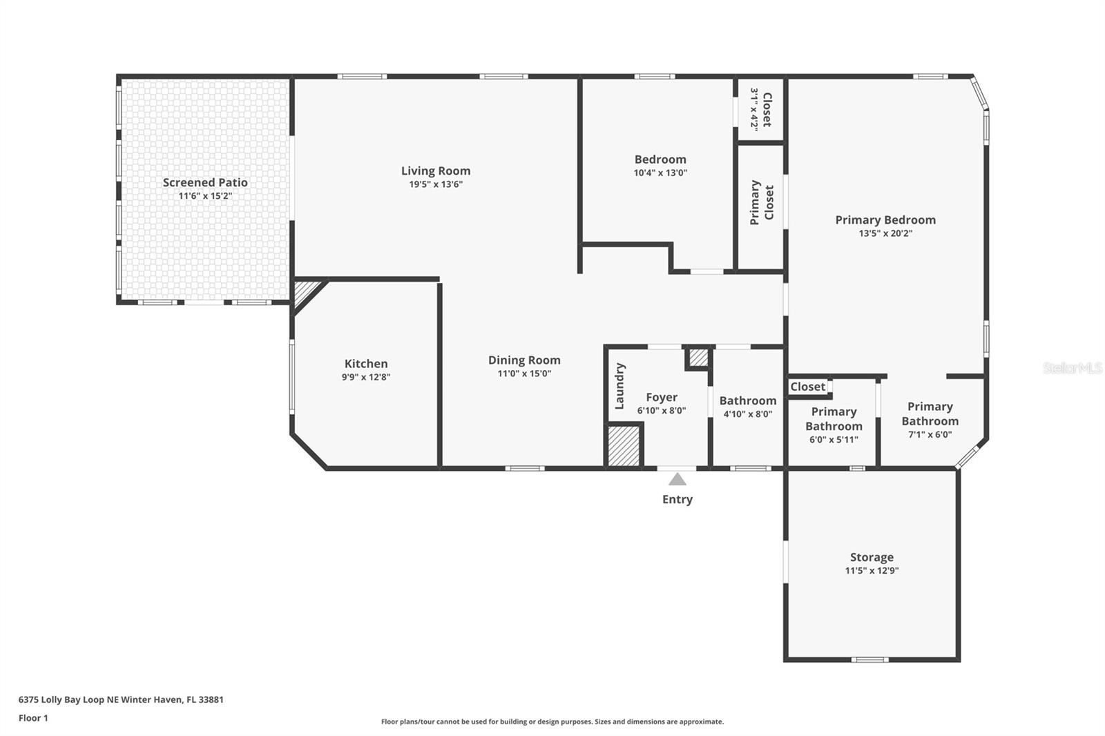 6375 LOLLY BAY LOOP NE, WINTER HAVEN, FL, 33881