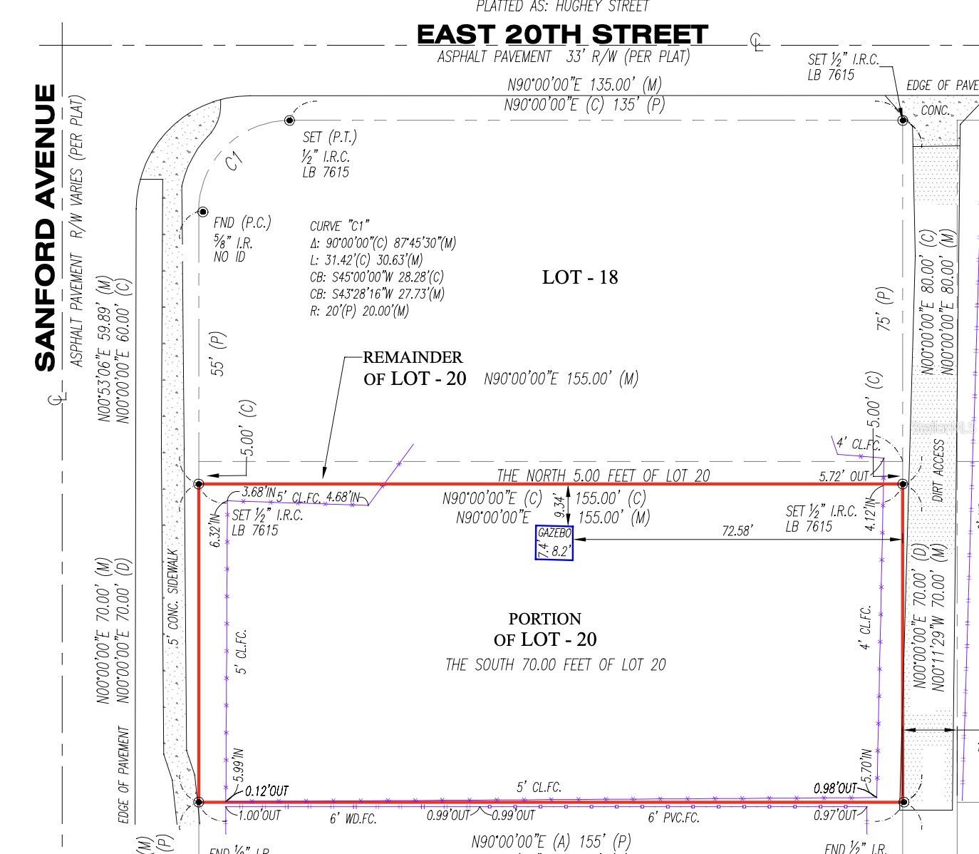 TBD SANFORD AVE, SANFORD, FL, 32771