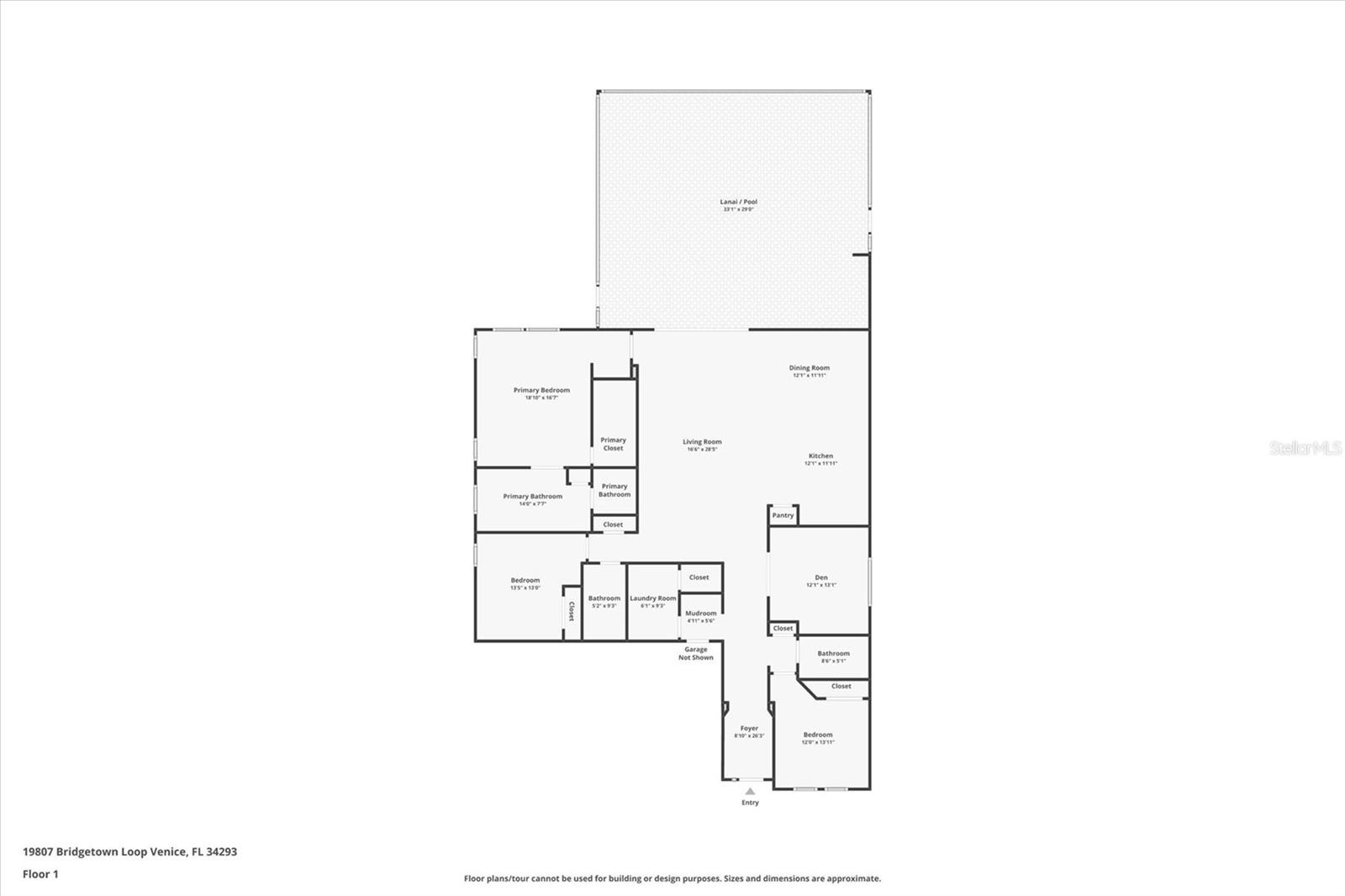 19807 BRIDGETOWN LOOP, VENICE, FL, 34293