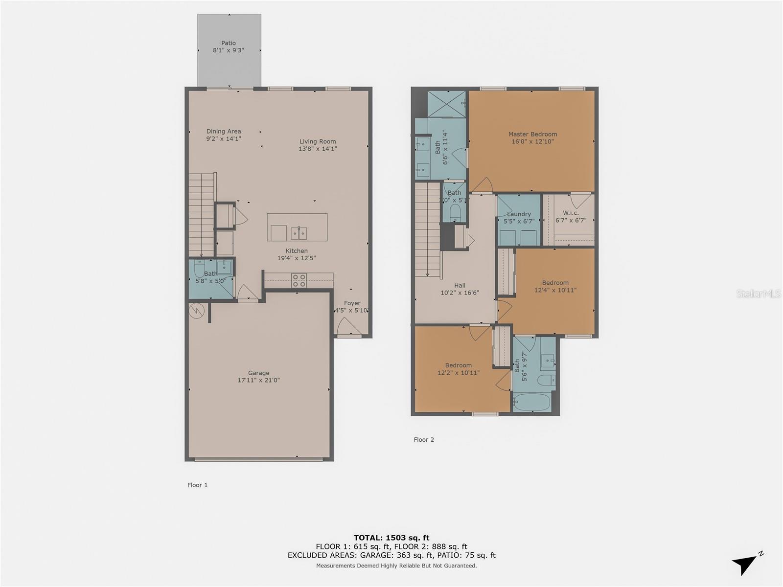 2514 SWEET VIBURNUM WAY, OCOEE, FL, 34761