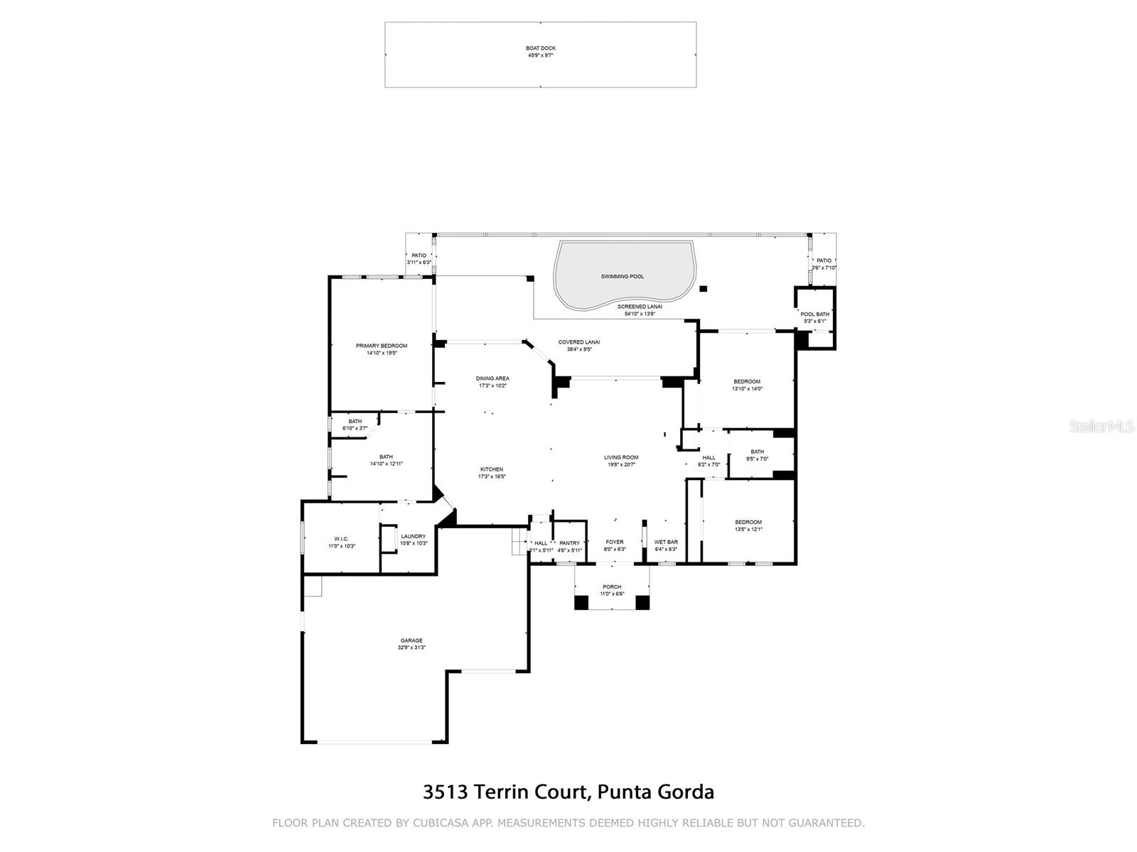 3513 TERIN CT, PUNTA GORDA, FL, 33950
