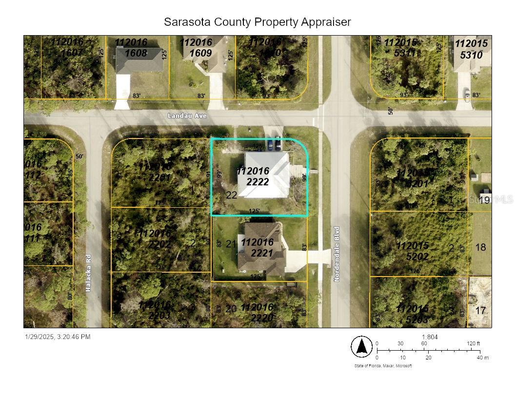 1209 NORDENDALE BLVD, NORTH PORT, FL, 34288