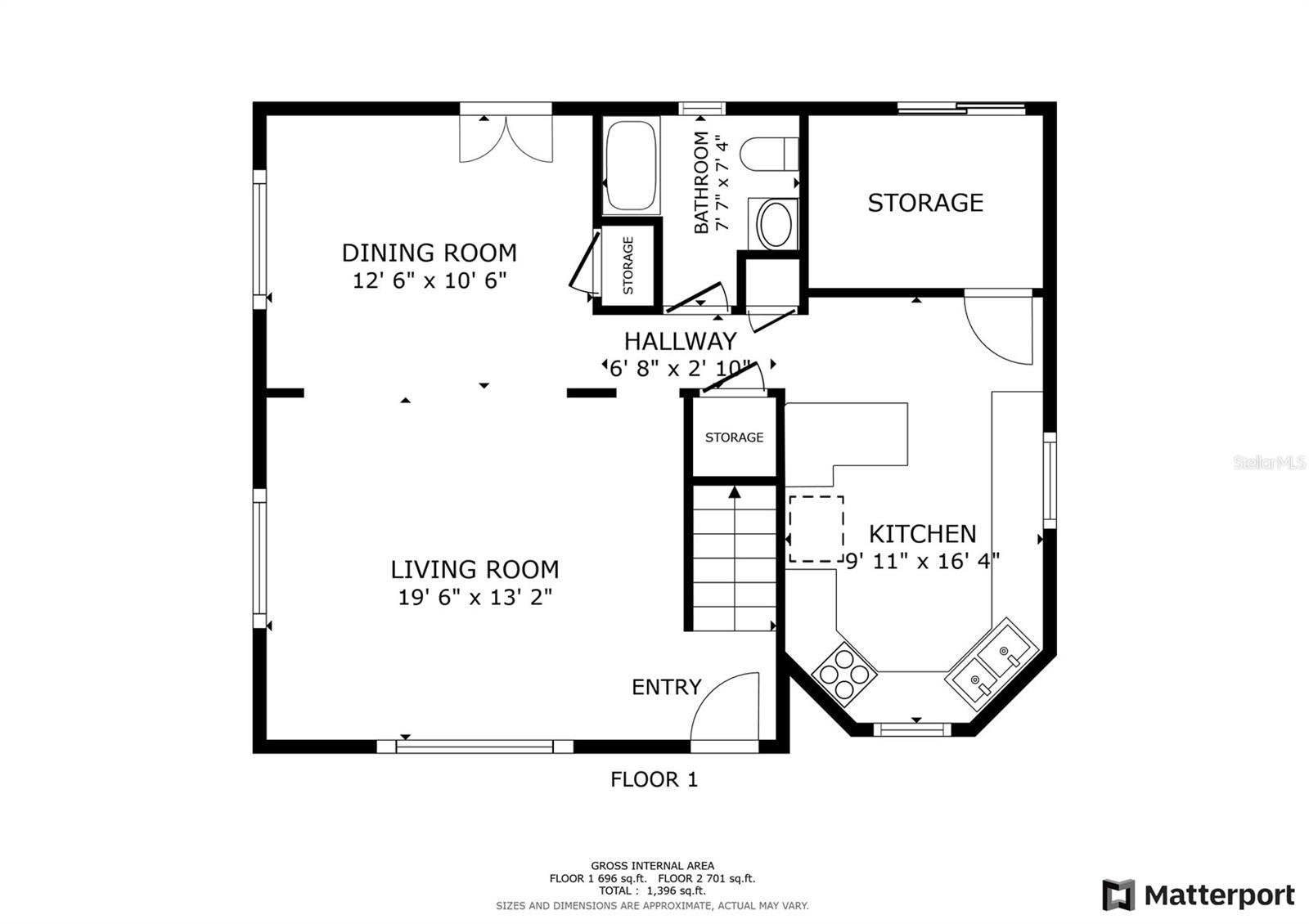 5816 WOODROW WILSON BLVD NE, ST PETERSBURG, FL, 33703