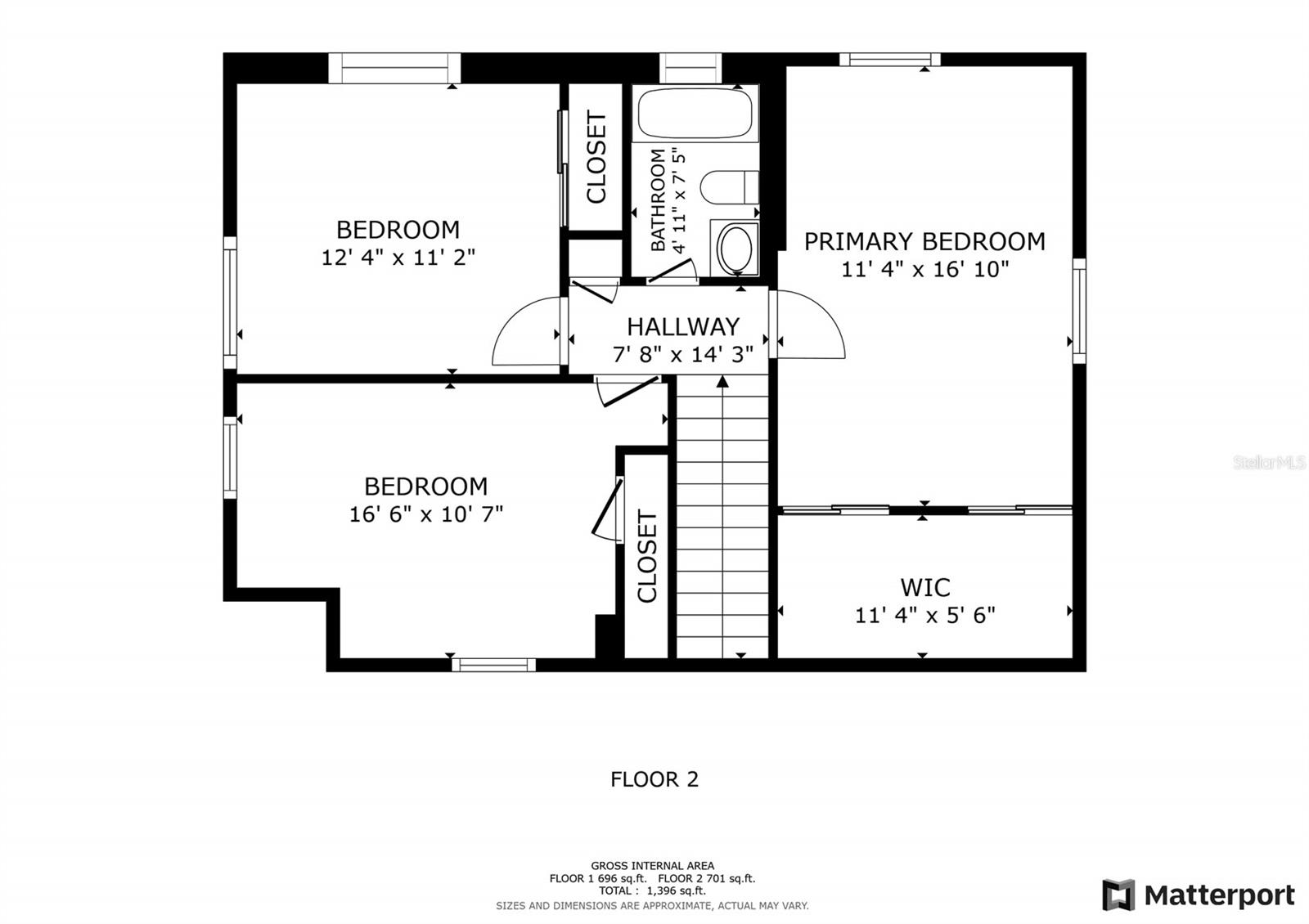 5816 WOODROW WILSON BLVD NE, ST PETERSBURG, FL, 33703