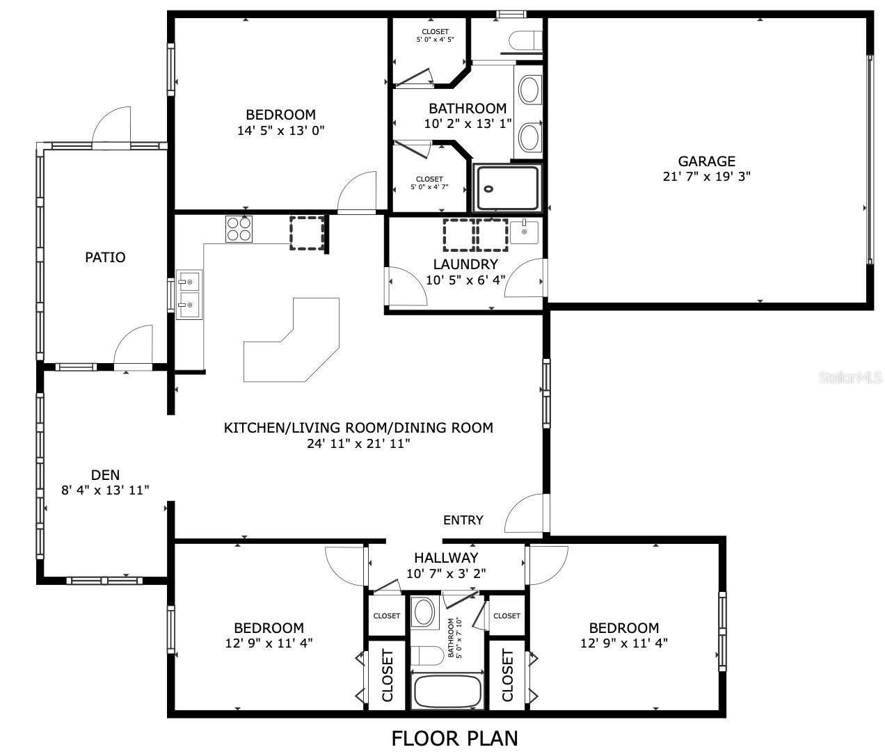 3200 WOODRIDGE DR, THE VILLAGES, FL, 32162