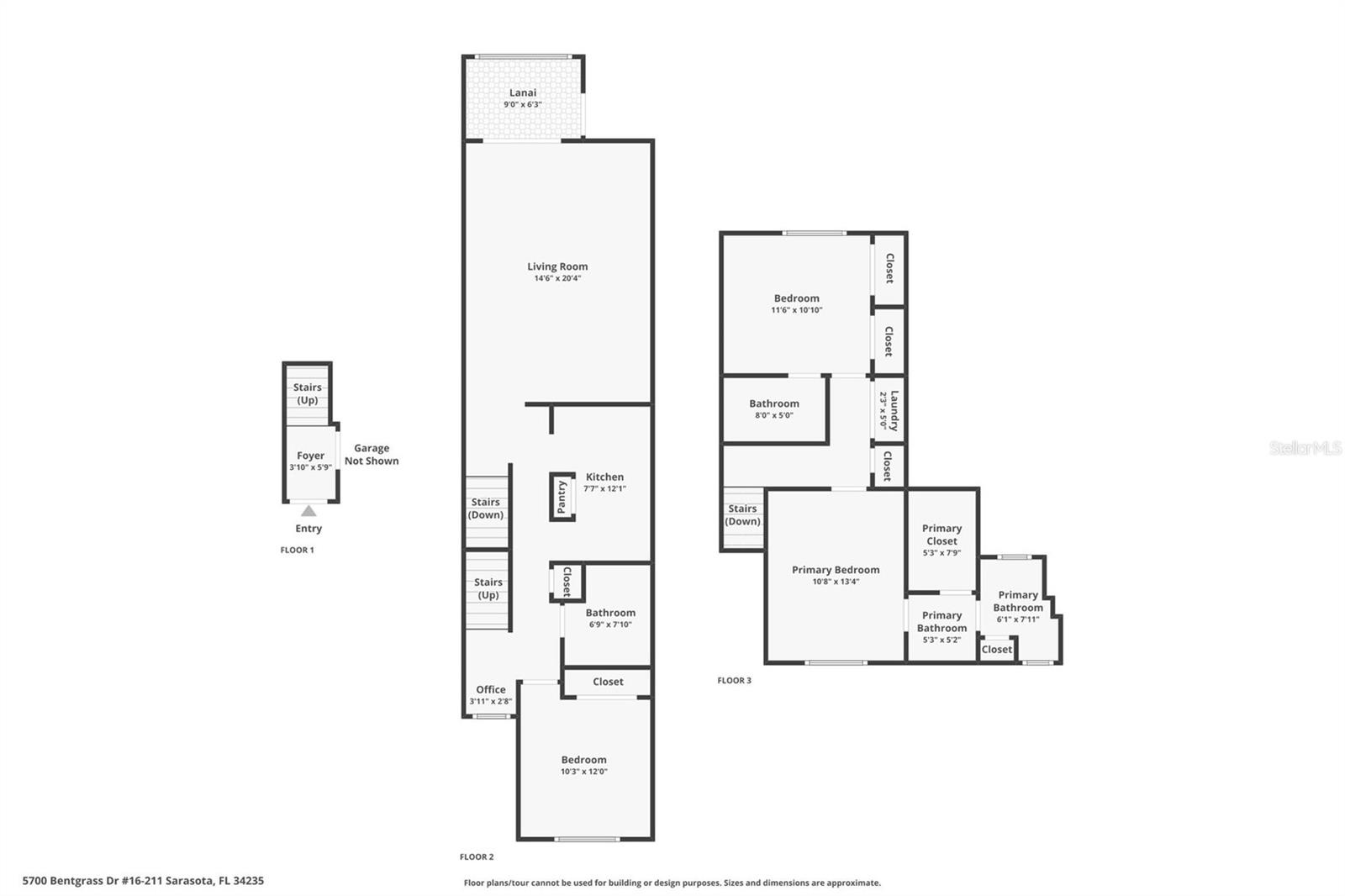 5700 BENTGRASS DR #16-211, SARASOTA, FL, 34235