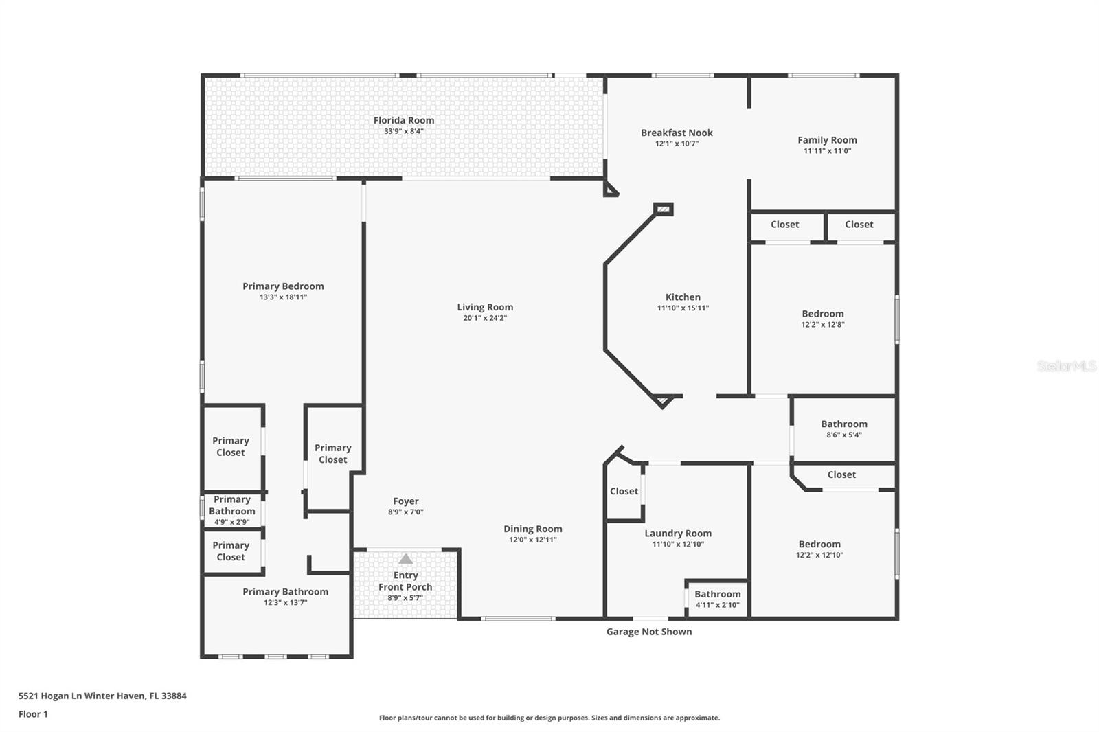 5521 HOGAN LN, WINTER HAVEN, FL, 33884