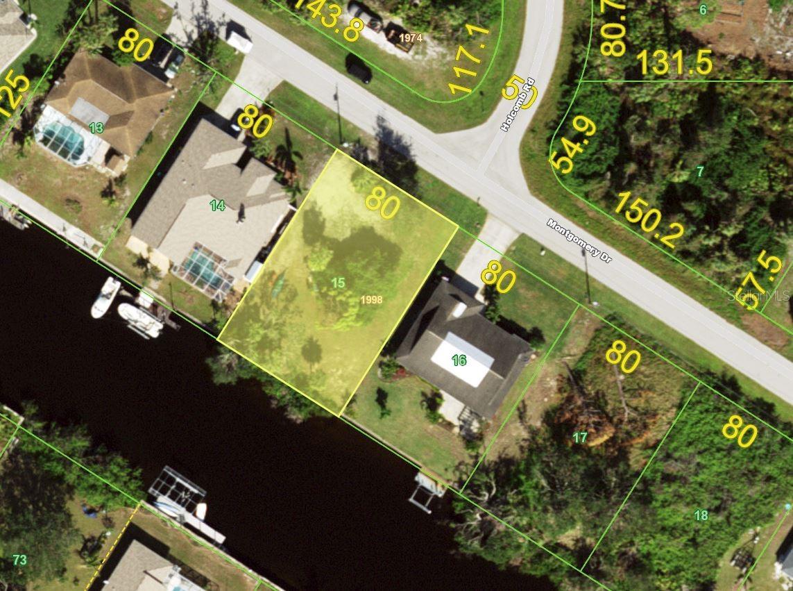 3455 MONTGOMERY DR, PORT CHARLOTTE, FL, 33981