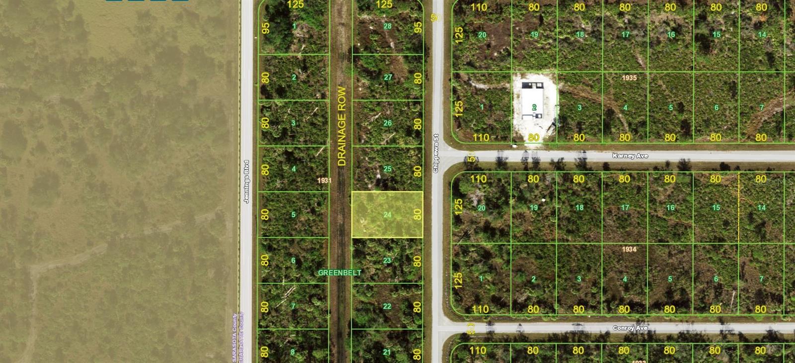 4041 CHIPPEWA ST, PORT CHARLOTTE, FL, 33981
