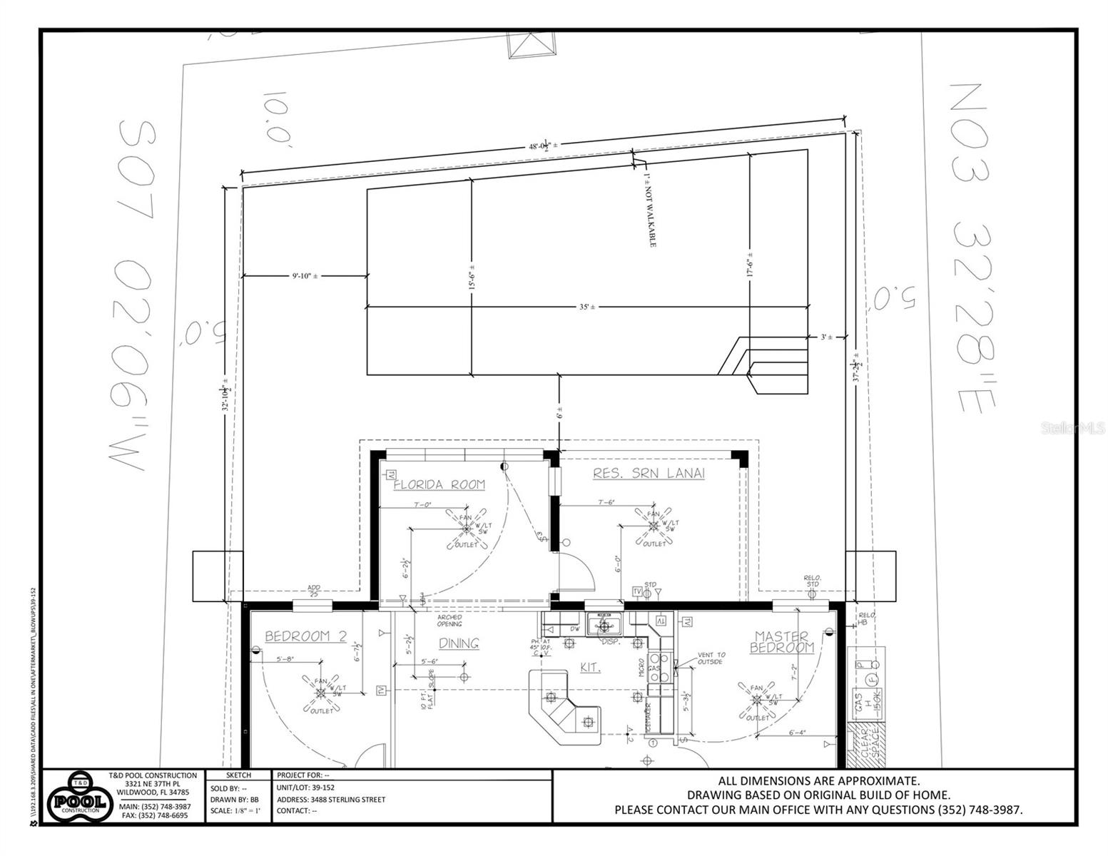 3488 STERLING ST, THE VILLAGES, FL, 32162